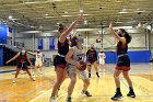 WBBall vs ENC  Wheaton College women's basketball vs Eastern Nazarene College. - Photo By: KEITH NORDSTROM : Wheaton, basketball, ENC, Eastern Nazarene College
